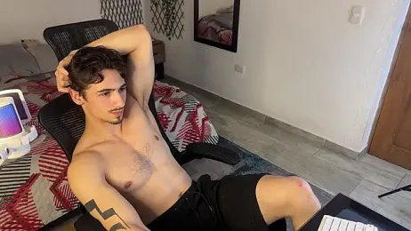 David_Brown18 — Stripchat recorded stream screenshot (15 Mar 2026)