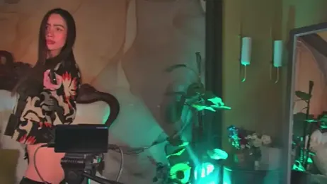 Amanda_River — Stripchat recorded stream screenshot (15 Mar 2026)