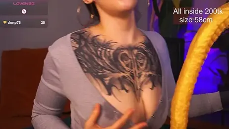 EvaCanton — Stripchat recorded stream screenshot (16 Mar 2026)