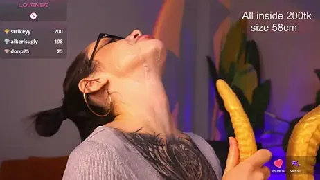 EvaCanton — Stripchat recorded stream screenshot (16 Mar 2026)