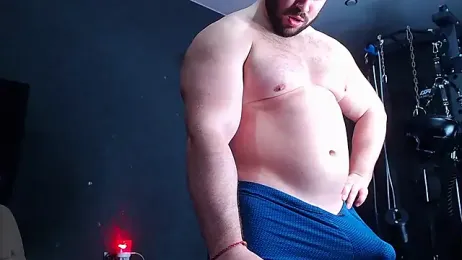 muscularjohnforuX — Stripchat recorded stream image, 17.03.2026 14:40