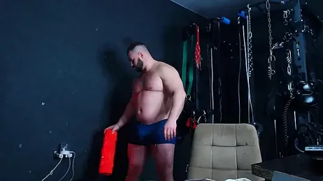 muscularjohnforuX — Stripchat recorded stream image, 17.03.2026 14:40