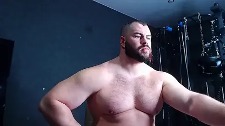 muscularjohnforuX — Stripchat recorded stream image, 17.03.2026 14:40