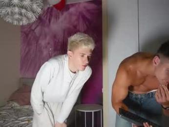 horny_goats — Chaturbate recorded stream screenshot (17 Mar 2026)