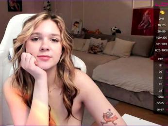 Melissa-Fox — Bongacams recorded stream screenshot (17 Mar 2026)