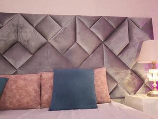 Leiza Thompson — Flirt4free recorded stream screenshot (17 Mar 2026)