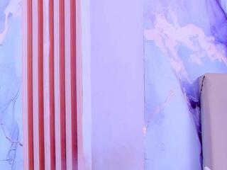 Megan Chester — Flirt4free recorded stream screenshot (17 Mar 2026)