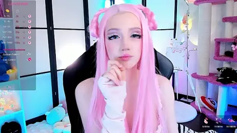 MilkyCute — Stripchat recorded stream screenshot (18 Mar 2026)