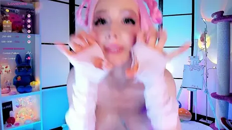 MilkyCute — Stripchat recorded stream screenshot (18 Mar 2026)