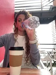 alana15 — Stripchat recorded stream screenshot (18 Mar 2026)