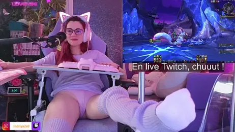 Indriya2x0 — Stripchat recorded stream image, 18.03.2026 23:10