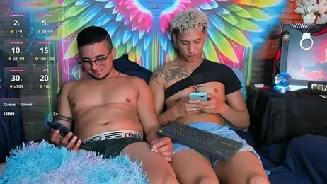 ECSTASYX2-23 — Stripchat recorded stream image, 19.03.2026 04:30