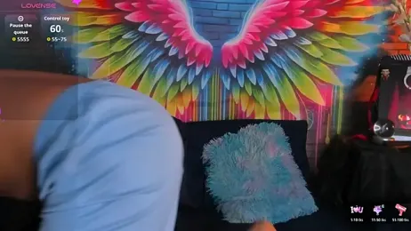 ECSTASYX2-23 — Stripchat recorded stream image, 19.03.2026 04:30