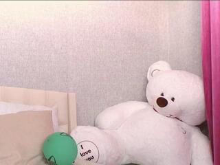 Naomi Bea — Flirt4free recorded stream screenshot (19 Mar 2026)