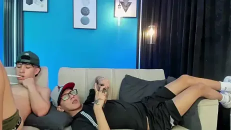 Marcus_and_Tony — Stripchat recorded stream image, 19.03.2026 03:30