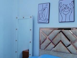 Scarlet Dash — Flirt4free recorded stream screenshot (19 Mar 2026)