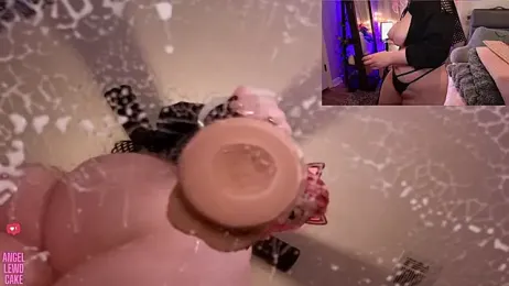 Angel-Lewd-Cake — Stripchat recorded stream screenshot (19 Mar 2026)