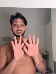 Gipsyboysteve — Stripchat recorded stream screenshot (19 Mar 2026)