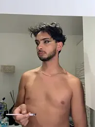 Gipsyboysteve — Stripchat recorded stream screenshot (19 Mar 2026)