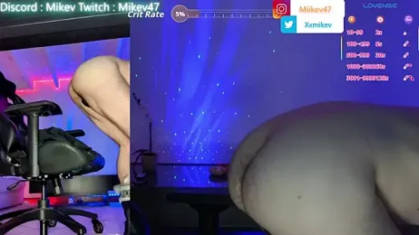 Mikev — Stripchat recorded stream image, 19.03.2026 19:00