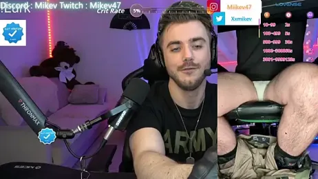 Mikev — Stripchat recorded stream image, 19.03.2026 19:00