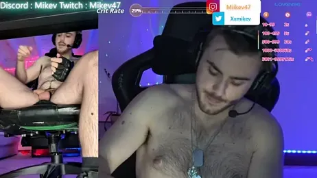 Mikev — Stripchat recorded stream image, 19.03.2026 19:00