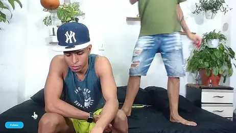 Interracial_Snow_Bunny — Stripchat recorded stream screenshot (19 Mar 2026)