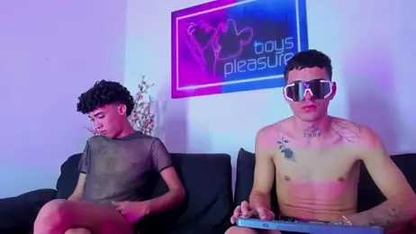 Pleasure_boys_hot — Stripchat recorded stream image, 19.03.2026 18:50