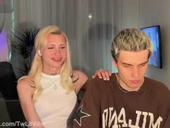 twl8vibe — Chaturbate recorded stream screenshot (19 Mar 2026)