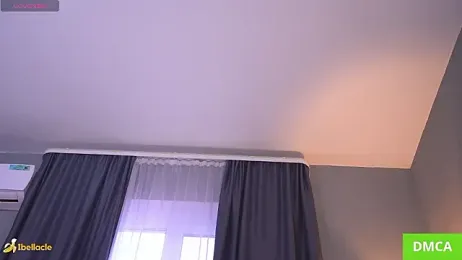 Bellacle — Stripchat recorded stream screenshot (20 Mar 2026)