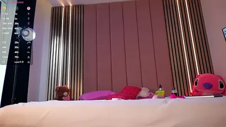 Vesya — Stripchat recorded stream screenshot (20 Mar 2026)