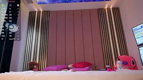 Vesya — Stripchat recorded stream screenshot (20 Mar 2026)