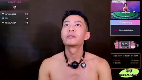 OceanCandy — Stripchat recorded stream image, 20.03.2026 16:30