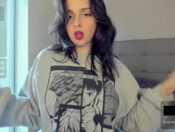 yourfreakygirl — Chaturbate recorded stream screenshot (20 Mar 2026)