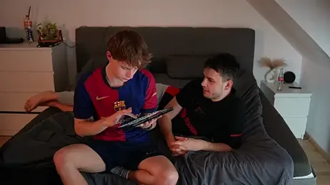 InnocentGuys — Stripchat recorded stream screenshot (20 Mar 2026)