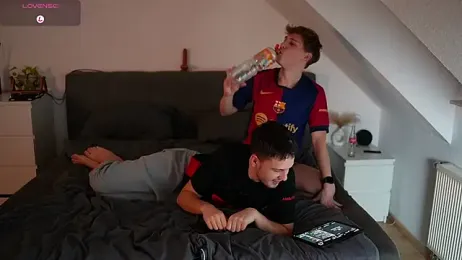 InnocentGuys — Stripchat recorded stream screenshot (20 Mar 2026)