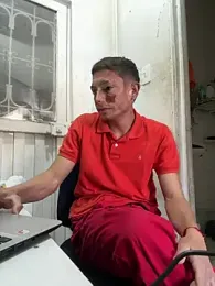 santiObrero — Stripchat recorded stream screenshot (20 Mar 2026)