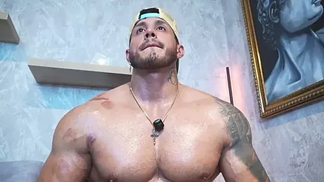 eros-steel — Stripchat recorded stream screenshot (20 Mar 2026)