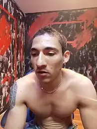 jhonny_thes28 — Stripchat recorded stream screenshot (21 Mar 2026)