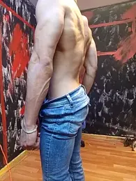 jhonny_thes28 — Stripchat recorded stream screenshot (21 Mar 2026)