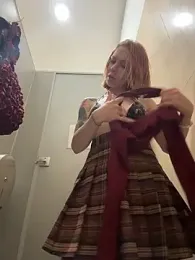 RosieSecret — Stripchat recorded stream screenshot (21 Mar 2026)