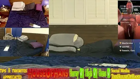 HouseOfHans — Stripchat recorded stream screenshot (21 Mar 2026)