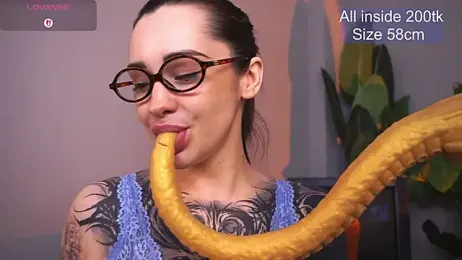 EvaCanton — Stripchat recorded stream screenshot (22 Mar 2026)