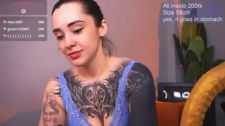 EvaCanton — Stripchat recorded stream screenshot (22 Mar 2026)