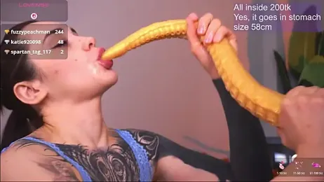 EvaCanton — Stripchat recorded stream screenshot (22 Mar 2026)