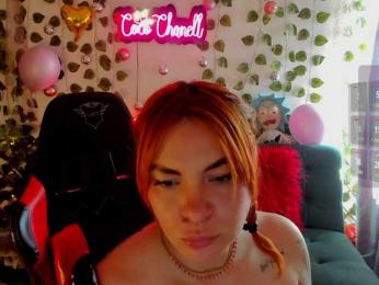 Cocochanell — Bongacams recorded stream screenshot (22 Mar 2026)