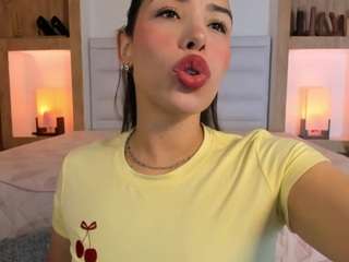 veronica-garcia — Camsoda recorded stream screenshot (22 Mar 2026)