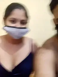 IND_COUPLE1 — Stripchat recorded stream image, 22.03.2026 17:30