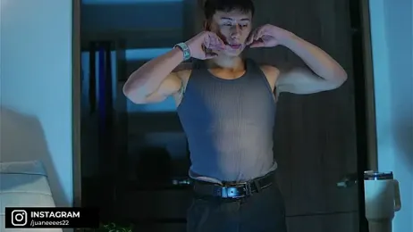 DeusbelliS — Stripchat recorded stream screenshot (22 Mar 2026)