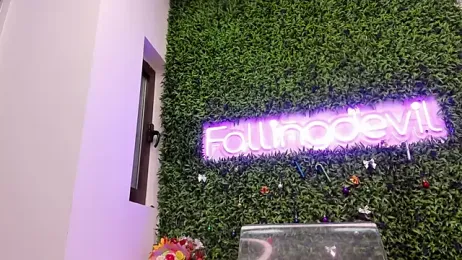 realhotfallingdevil — Stripchat recorded stream screenshot (23 Mar 2026)